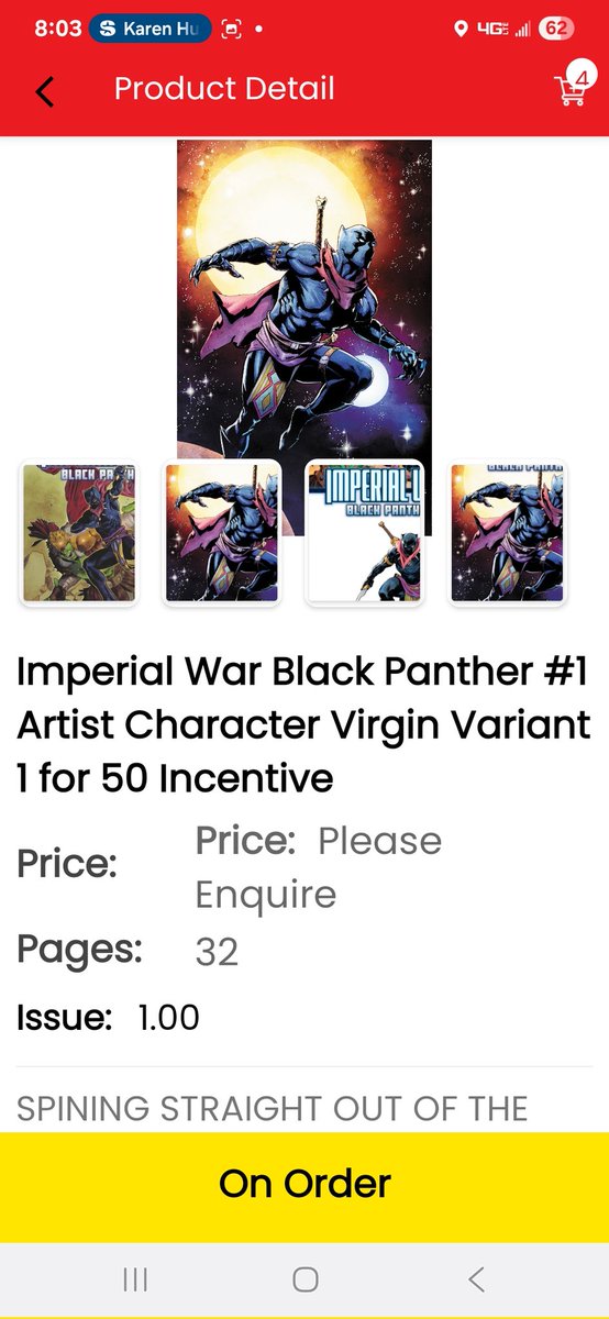 Already preordered every variant cover 

#RecastTchalla 
#blackpanther 
#marvel