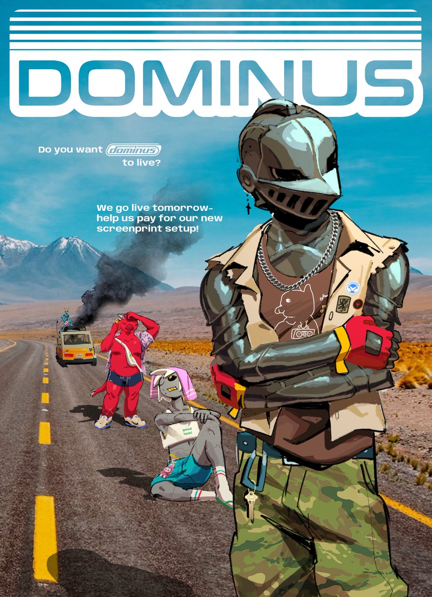 A Special Message! (1/2)