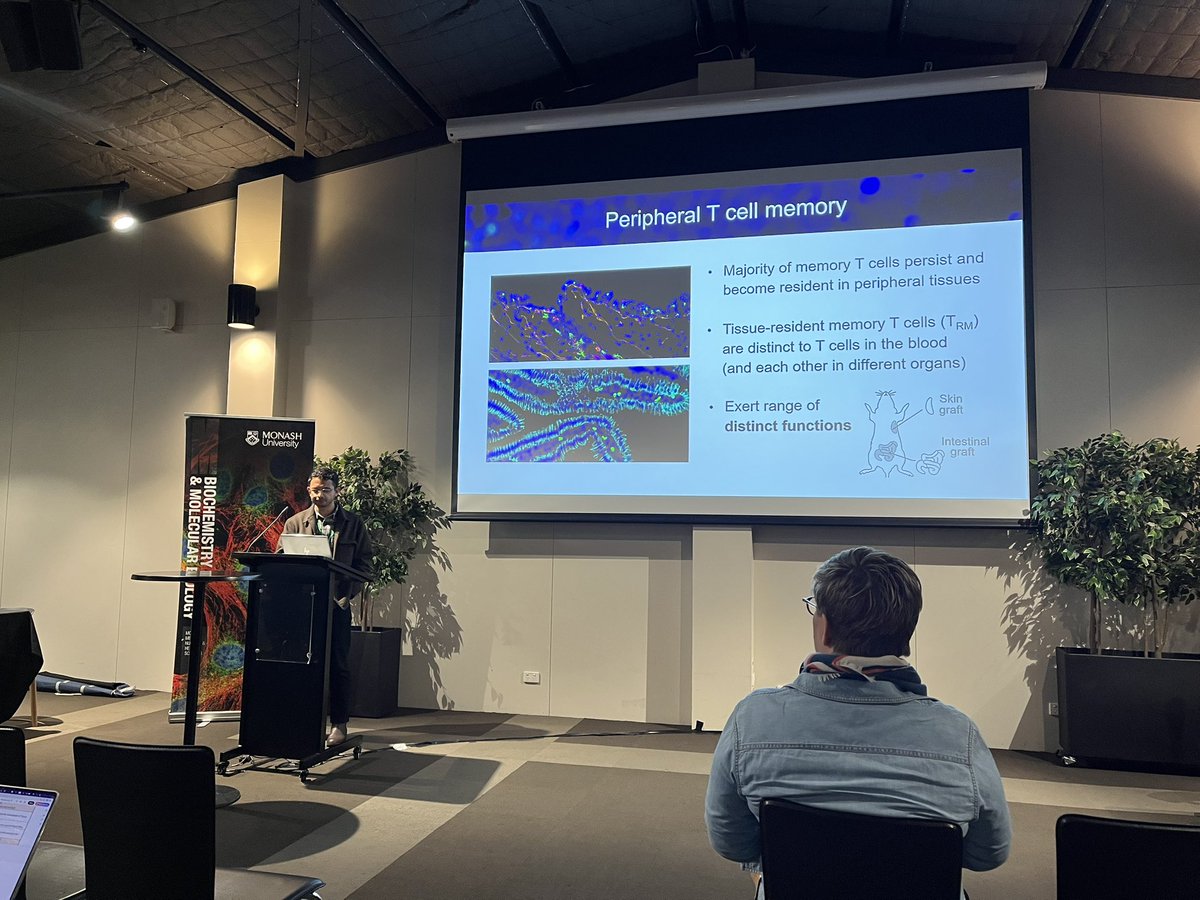 GrasLab's tweet image. Then we follow the morning session of @ImmunoGroupVic conference with @PiroozZareie and @lauren_jtweets