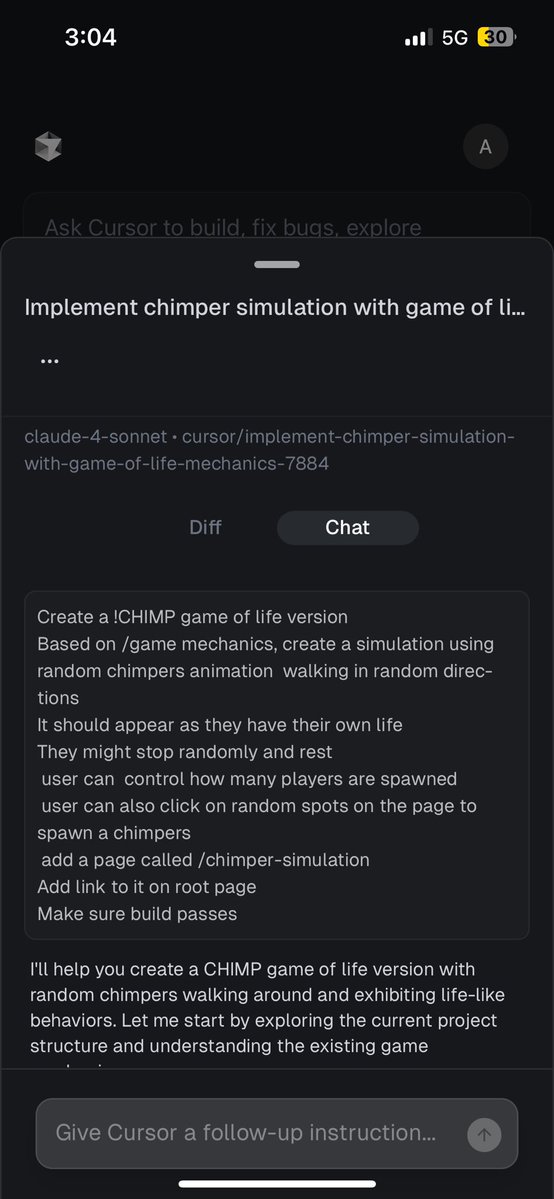 mrcryptoalex's tweet image. Cooking something interesting, wonder how the AI will do 🙉
