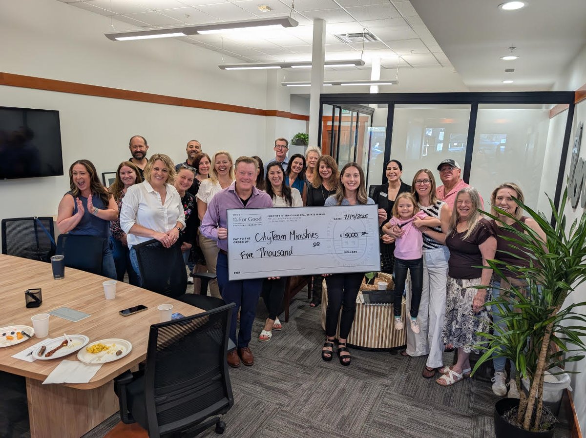 🌟 Willow Glen real estate agents selected us as their Sereno 1% For Good Community Impact Grant Recipient!

🫡 Thank you for your monetary support that helps us meet immediate needs and provide lasting solutions. #CommunityImpact #Sereno1PercentForGood #WillowGlenCares