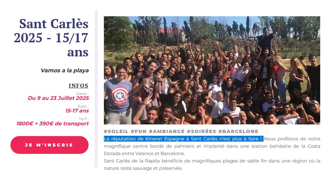 VirusWar's tweet image. L'organisateur Kineret de la colonie de vacances débarquée du vol #Vueling à Valence promettait une "colo explosive" et ajoutait que sa "réputation n'est plus à faire"
🤣🤣🤣