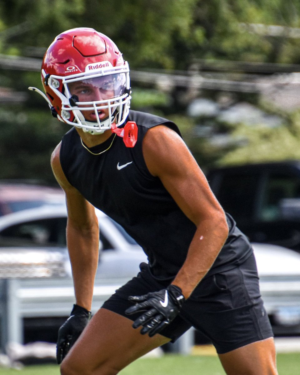 hunterniklos's tweet image. Some 7v7 clips from the week!

INT &amp;amp; PBU

8-29-25 ⏳