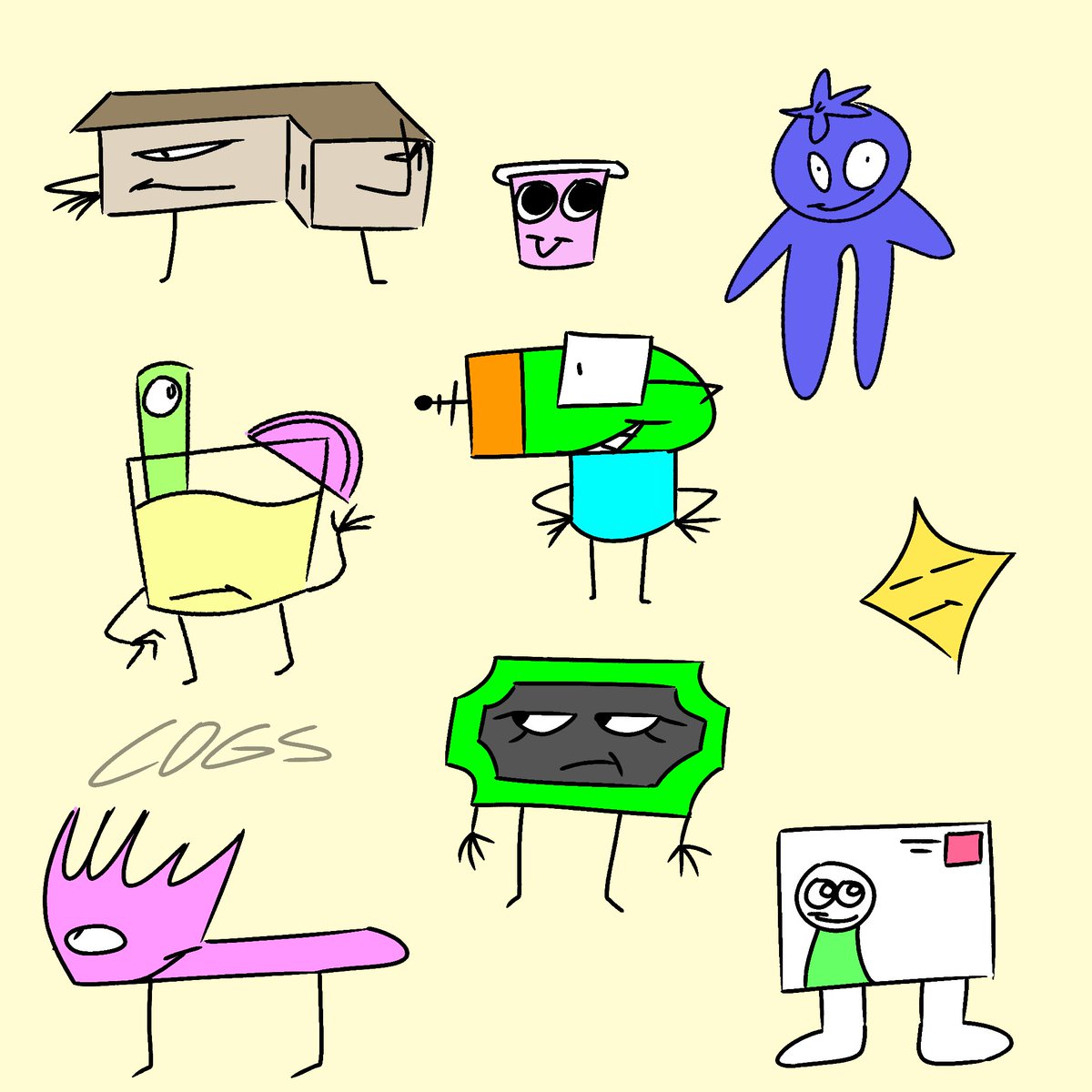 _Other_Ghost_'s tweet image. Definitely one of my favorite object shows #cogsosc