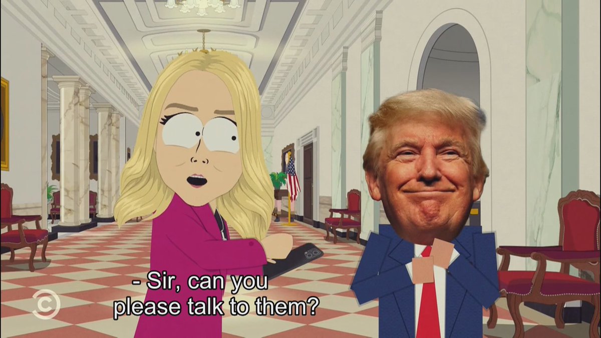 Stupid_Punks's tweet image. South Park está en todos los titulares de Estados Unidos 🚬🚬🚬
REVIVIÓ SOUTH PARK SEÑORES