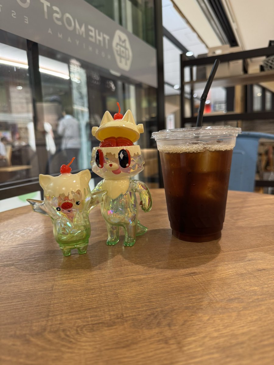 bitemorph's tweet image. おはようございます！お供を連れて、本日はこちらに行ってきますーー🙌🙌わーい🙌
おしゃれしてきた😎