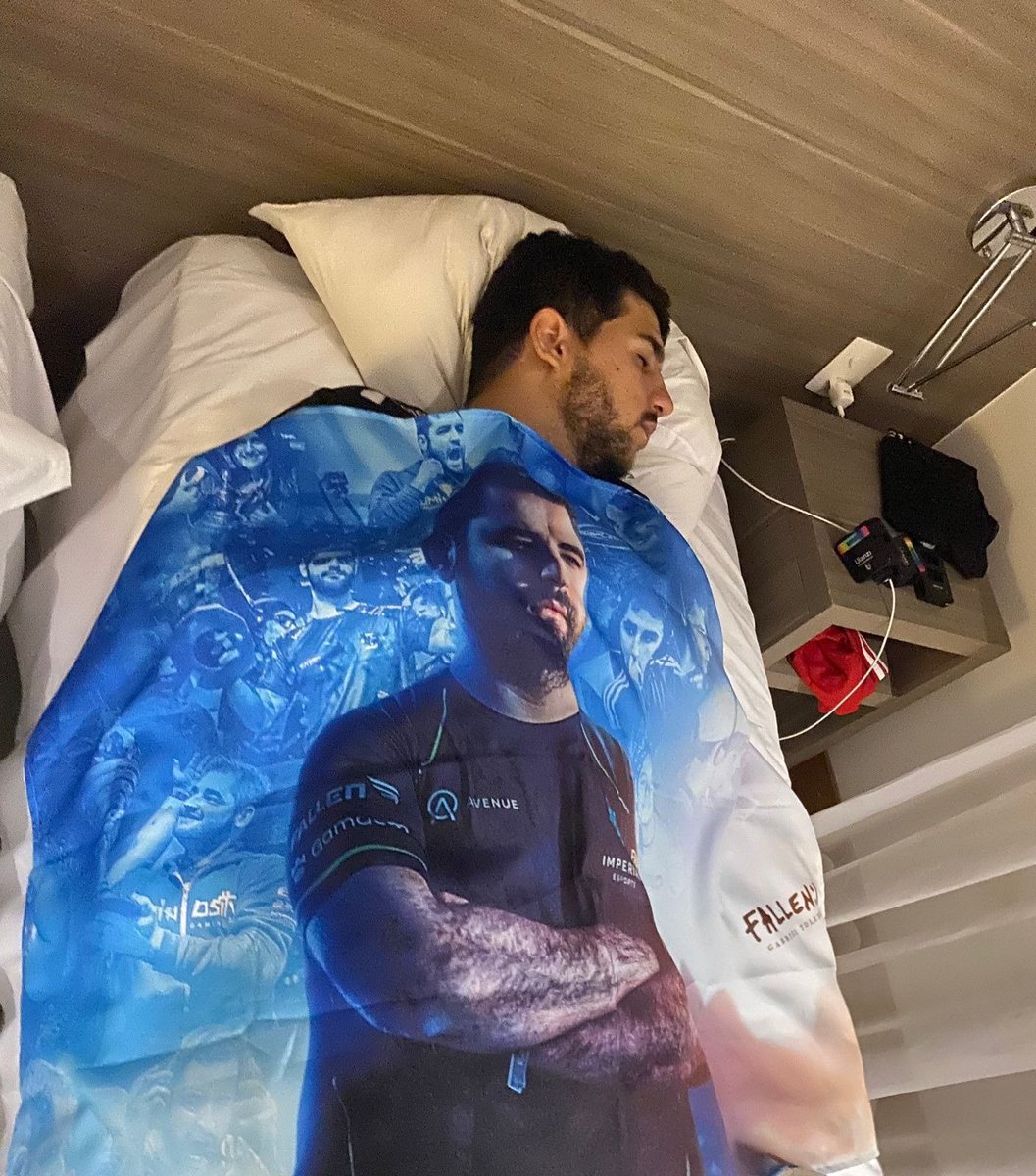 preparado pro jogo de amanhã