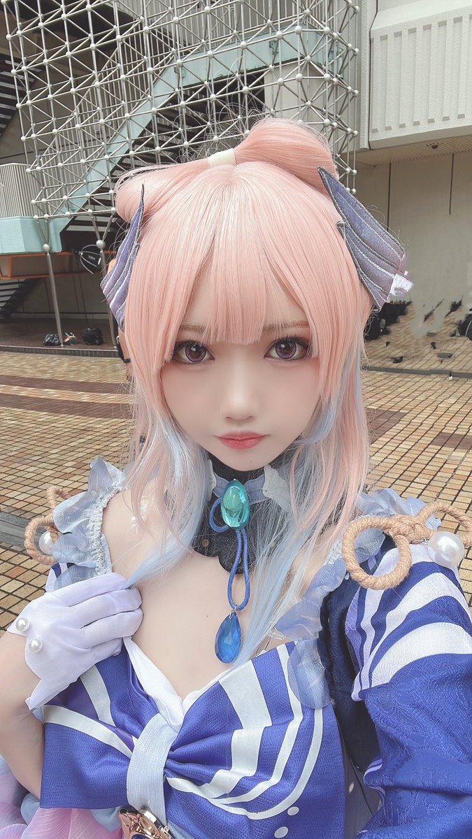 kaporicos's tweet image. #自分のコスプレが好きって人がいいねしてくれてハッピーイェーイになるタグ
ハッピーにさせて！！！