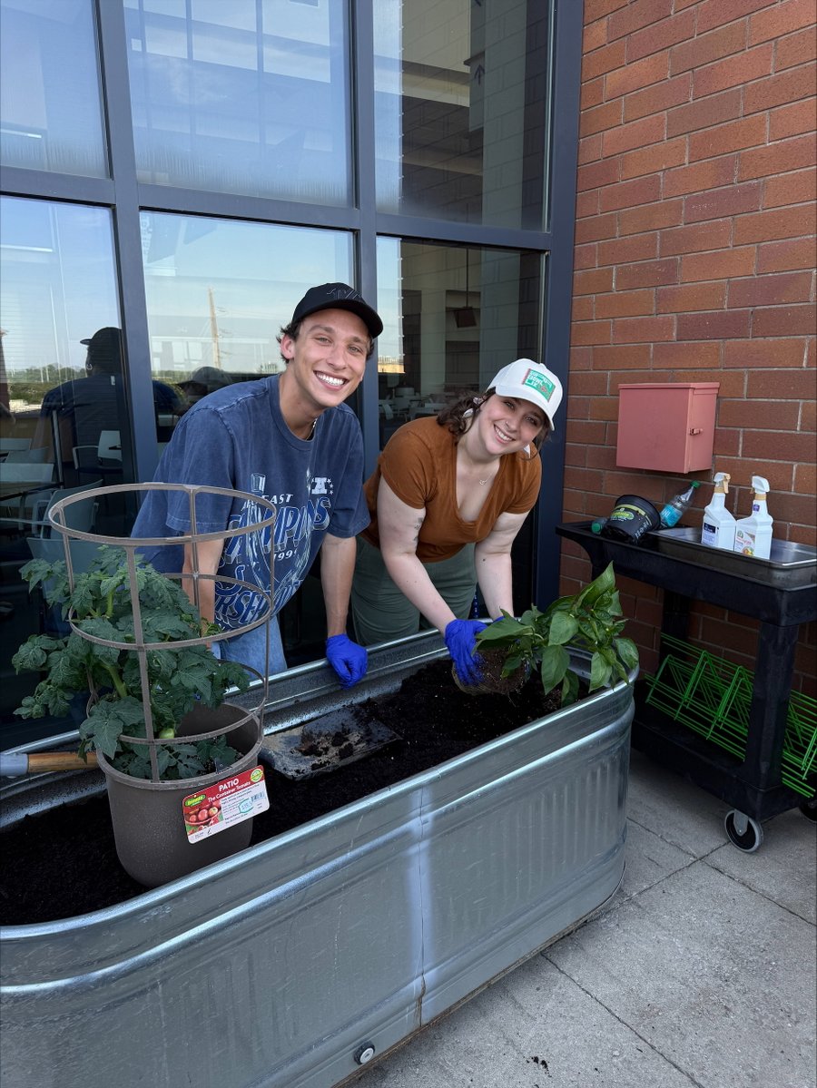 LucasOilStadium's tweet image. 🏟️ Continuing our campaign for your votes (you can vote on all your devices every day!) for us for @USATODAY Best NFL Stadium — and sharing another reason why we think we deserve your vote. 💪

🌿 Next up: Our on-site culinary garden, where fresh ingredients are grown just steps…