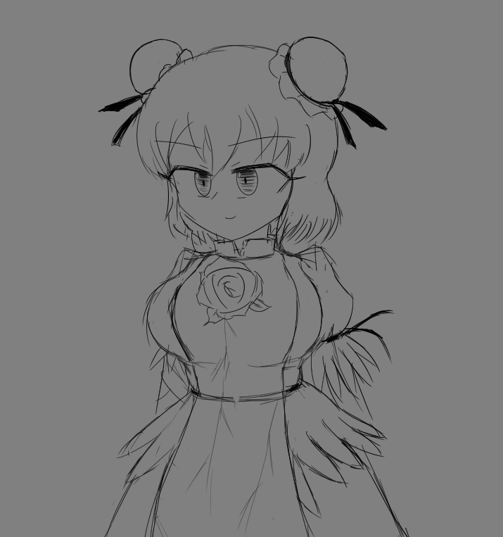 clb184_art's tweet image. Kasen.