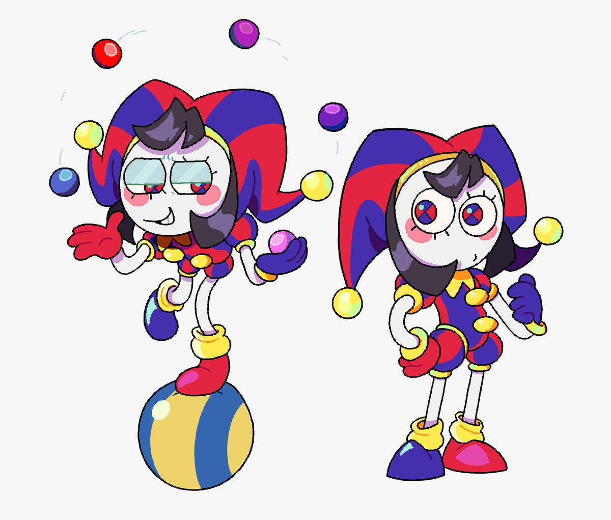 Mattiour's tweet image. i remembered how to draw poomni #tadc #TheAmazingDigitalCircus