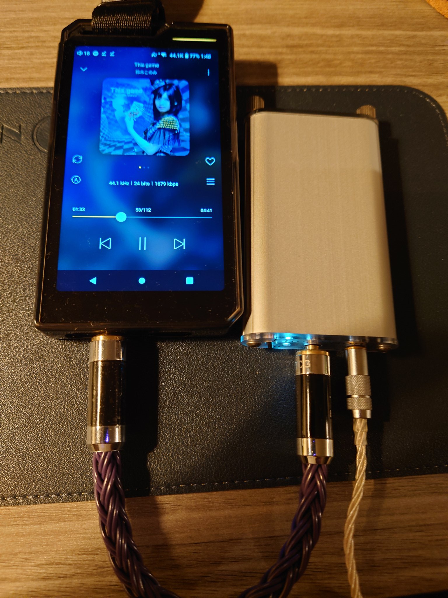 SOUND Labo AIMS GLOSS インターコネクトケーブル GLOSS IC】ハイブリッドインターコネクトケーブル | AIMS