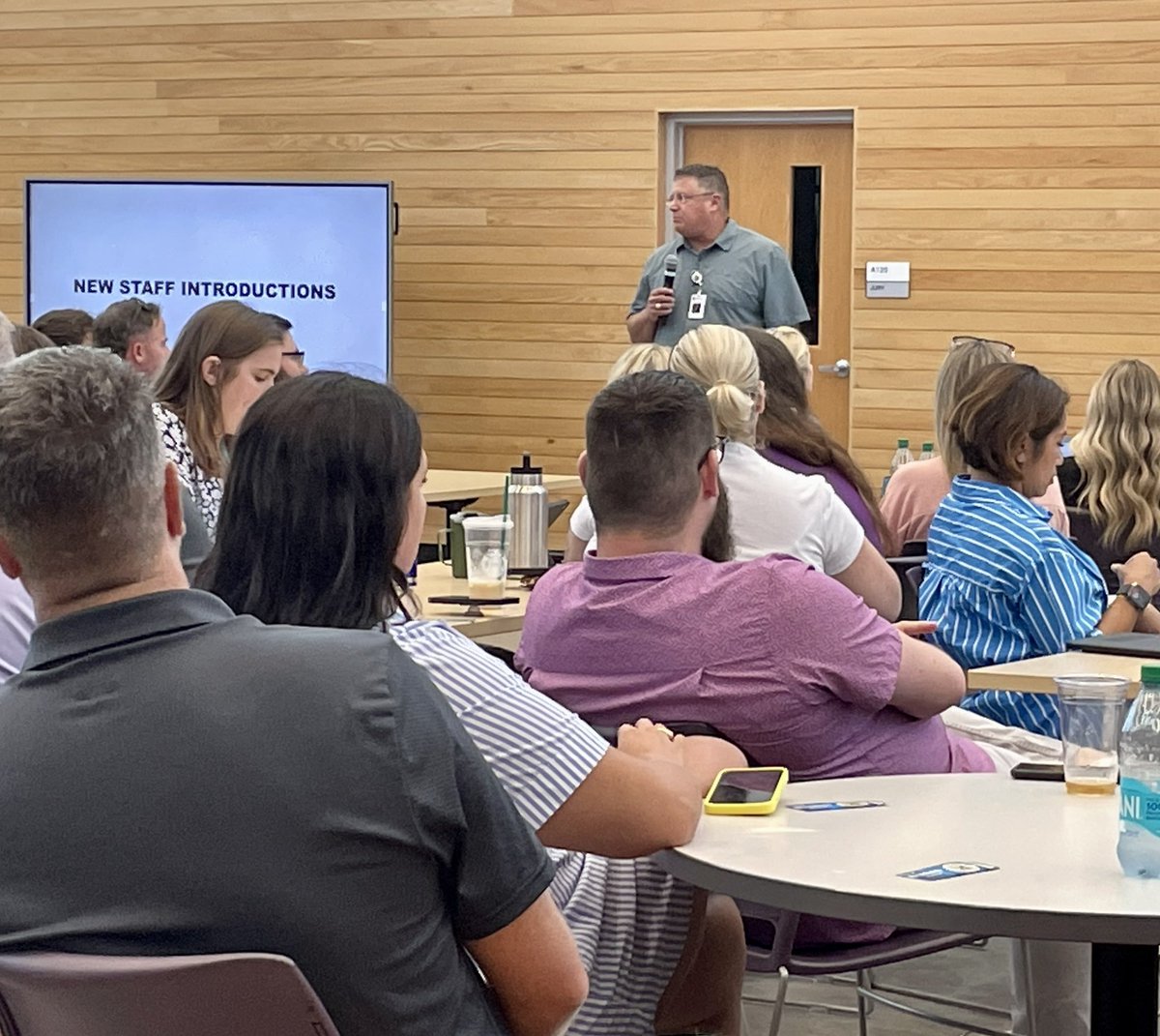 RISDAthletics's tweet image. Thank you to Dr.V for coming out to speak to all of our coaches today ❤️ 🧡
@rockwallschools