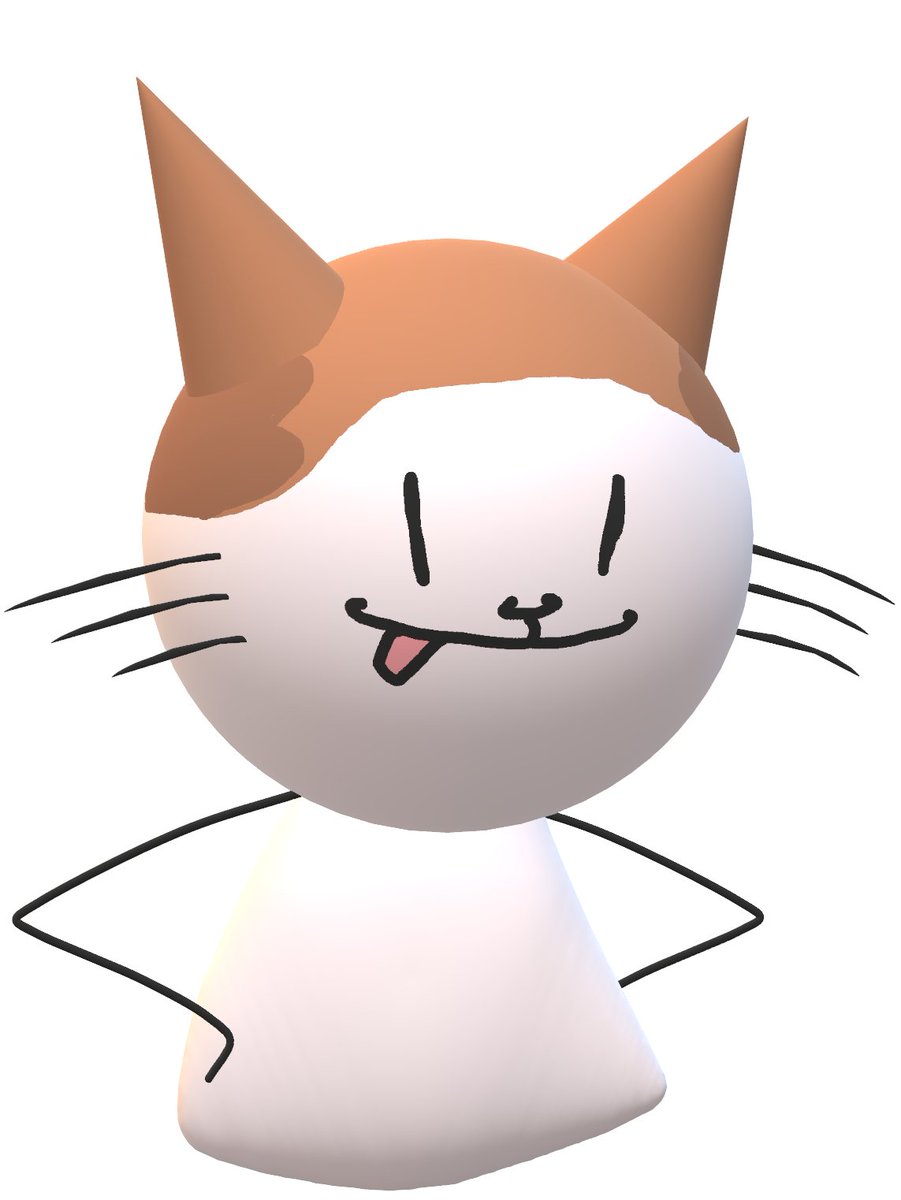 Matias3wow's tweet image. capitan gato en 3d (hecho en paint 3d xd)
@CapitanGatoYT
#CapitanGatoFanArt