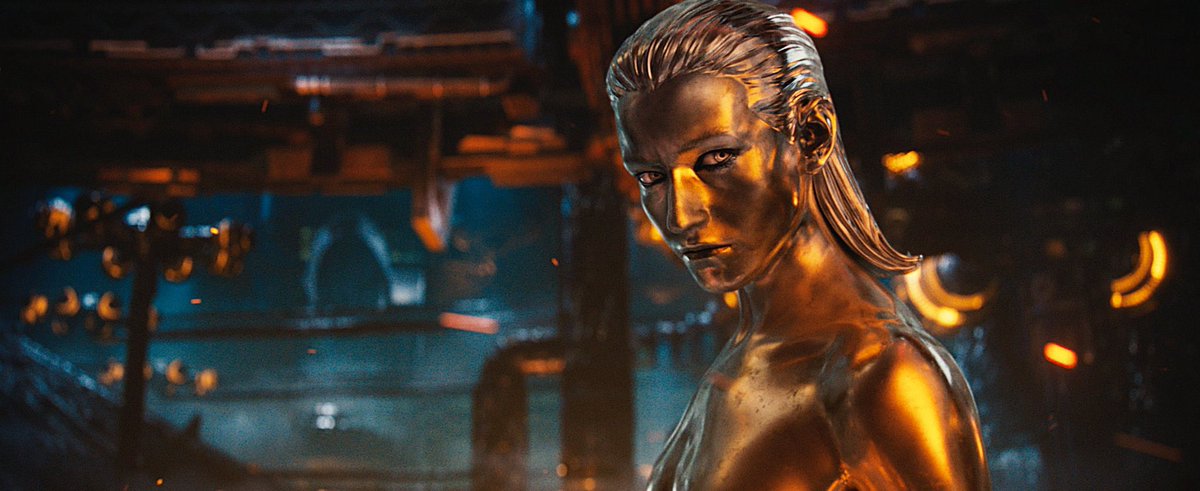 TerrelleGraham's tweet image. I remember watching Rise of the Silver Surfer in cinemas back in 2007. I haven’t seen that film for well over 15 years but I’m convinced Julia Garner’s Silver Surfer may have surpassed that one. Her sequences impressed me. #FantasticFour