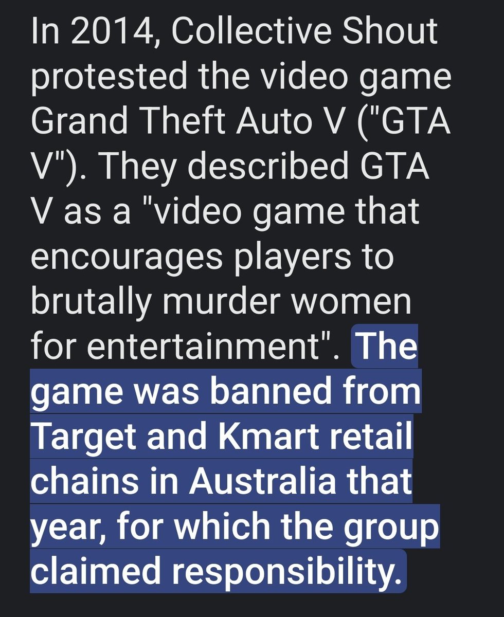 gloomygvrl666's tweet image. these people aren't gonna stop at pushing for "lewd visual novels" being banned from stores btw, they're from a part of the world where GTA was banned for the longest time and left 4 dead was censored and they think it should be that way for everyone