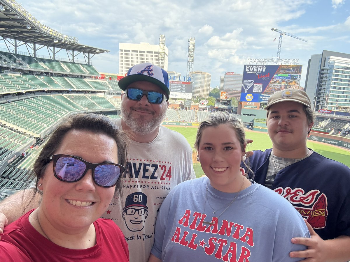 <a href="/Braves/">Atlanta Braves</a> We went to our 1st game of the season this past Tuesday and I wore my Jesse shirt by <a href="/RotoWear/">RotoWear</a> #BravesCountry #ThankYouJesse !