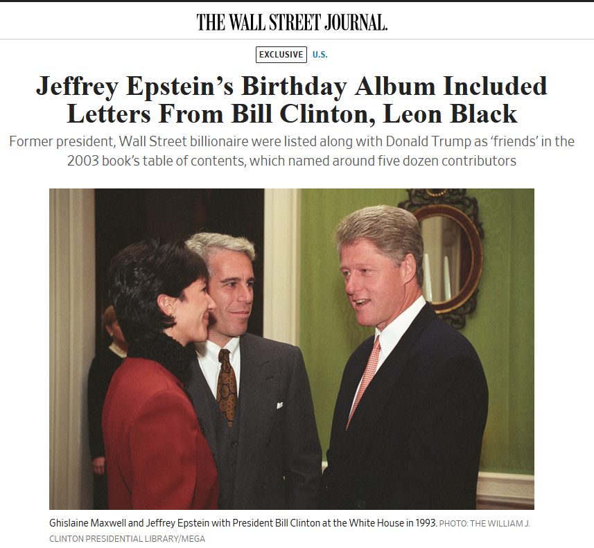 SargisArtsruni's tweet image. Fake News ... Just kidding
Of course Clinton was on epstein list, that is why Democrats didn't release the list.