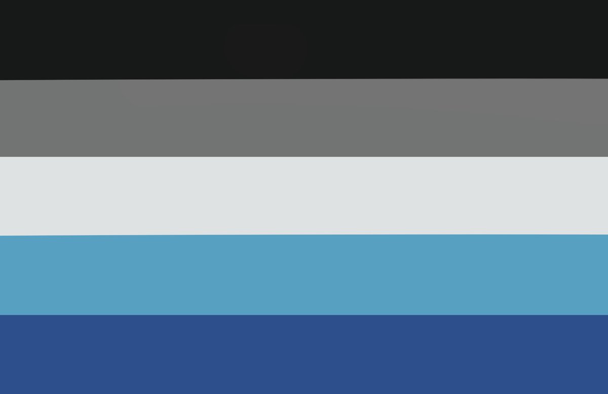 ninv2_'s tweet image. somebody mixed together the ace and mlm flags, and i thought it was so peak i wanna share it 🤧