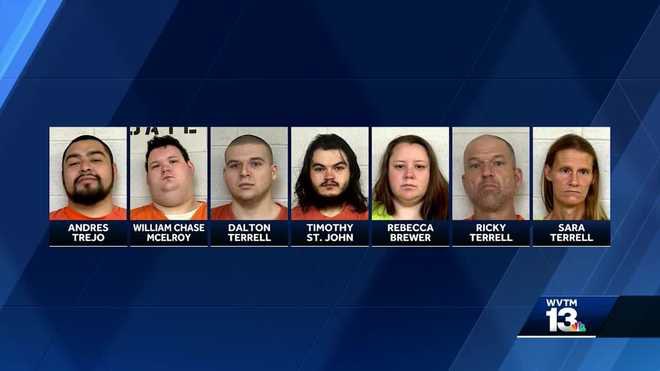conlin_lauren's tweet image. “I know God’s forgiveness is boundless, but if there is a limit, we’ve reached it,” said Sheriff Jody Wade.
A horrific child sex trafficking operation has been exposed in an underground storm shelter in Brent, Alabama, with at least 10 victims, aged 3 to 15, abused over two…