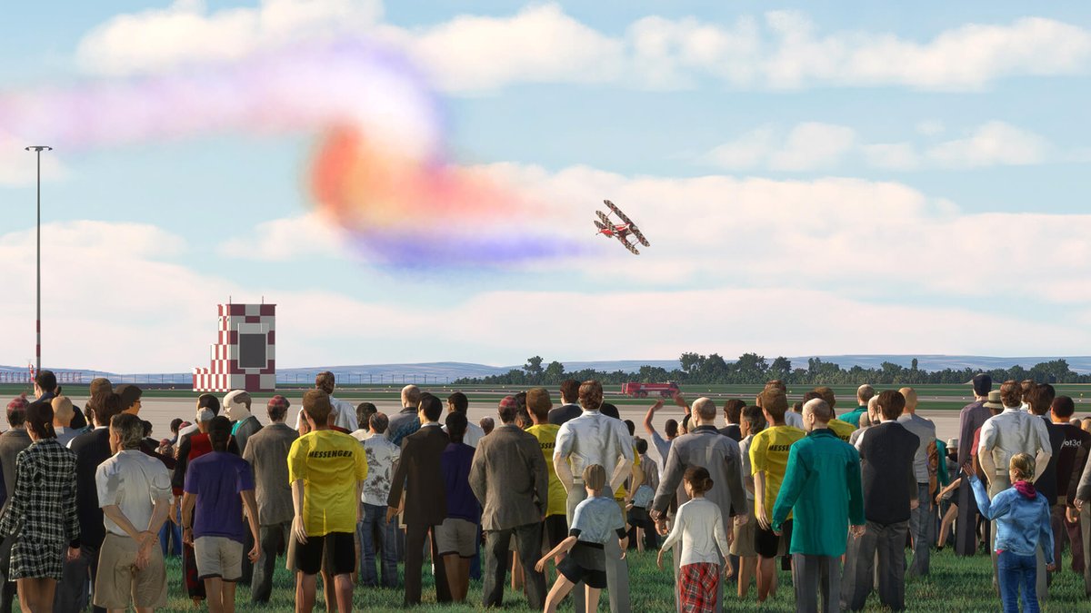 MSFSofficial's tweet image. This week's Development Update blog is live! ✈️
🔗 flightsimulator.com/july-24th-2025…