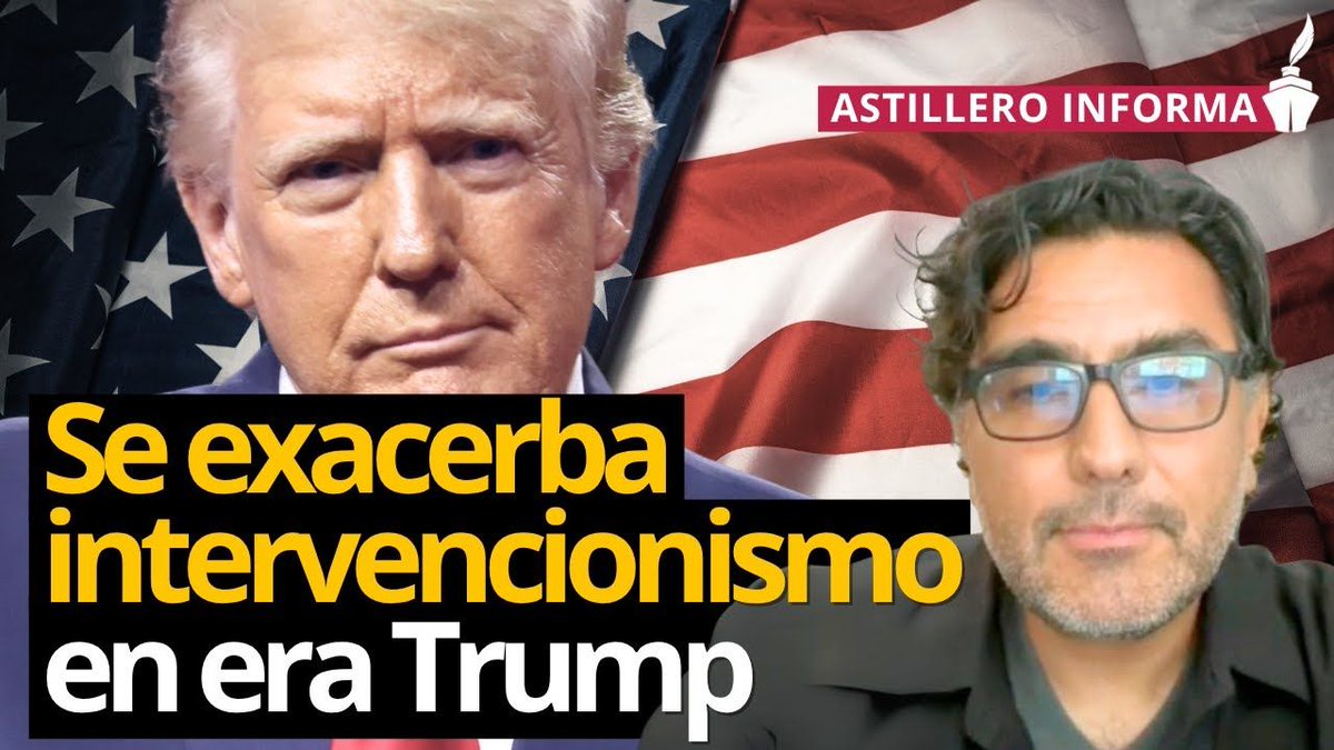 Julio Astillero (@julioastillero) on Twitter photo 🚢 #AstilleroInforma | Tengo pesimismo, quizá aún no vemos la peor cara del intervencionismo estadounidense: <a href="/oswaldo__zavala/">Oswaldo Zavala</a>
📺 Ve la entrevista buff.ly/lJ4xXG1 🚢 #AstilleroInforma | Tengo pesimismo, quizá aún no vemos la peor cara del intervencionismo estadounidense: <a href="/oswaldo__zavala/">Oswaldo Zavala</a>
📺 Ve la entrevista buff.ly/lJ4xXG1