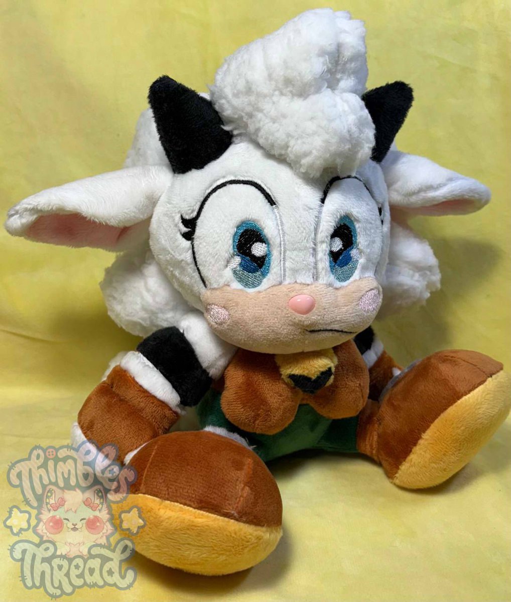 ThimblesThread's tweet image. Lanolin is finished and will be available at Sonic Expo Atlanta!!