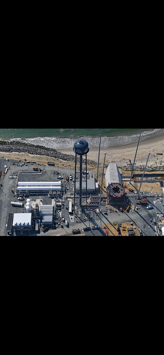 RKLB_KevinJames's tweet image. Launch site, we are SO close!  What if ASTS launches Blue Birds on Neutron!