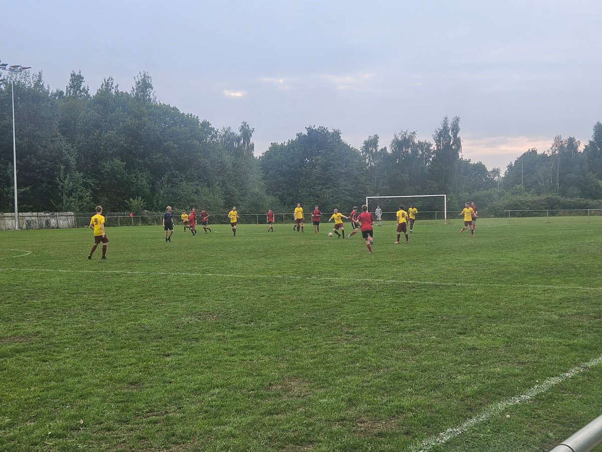 TheOfficialATFC's tweet image. Our Development side in action tonight! 🦅🙌🏻 losing 4-3 but plenty to build on!