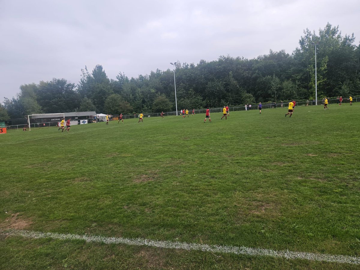 TheOfficialATFC's tweet image. Our Development side in action tonight! 🦅🙌🏻 losing 4-3 but plenty to build on!