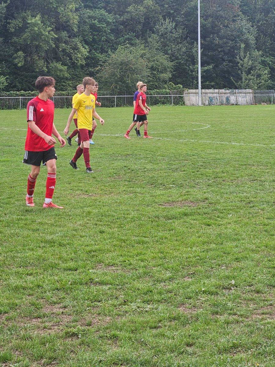 TheOfficialATFC's tweet image. Our Development side in action tonight! 🦅🙌🏻 losing 4-3 but plenty to build on!