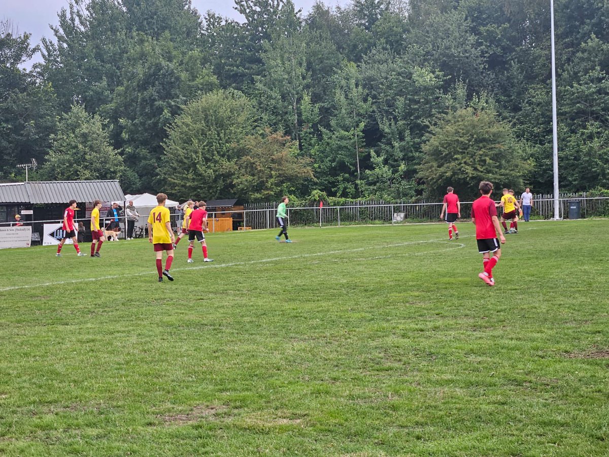 TheOfficialATFC's tweet image. Our Development side in action tonight! 🦅🙌🏻 losing 4-3 but plenty to build on!
