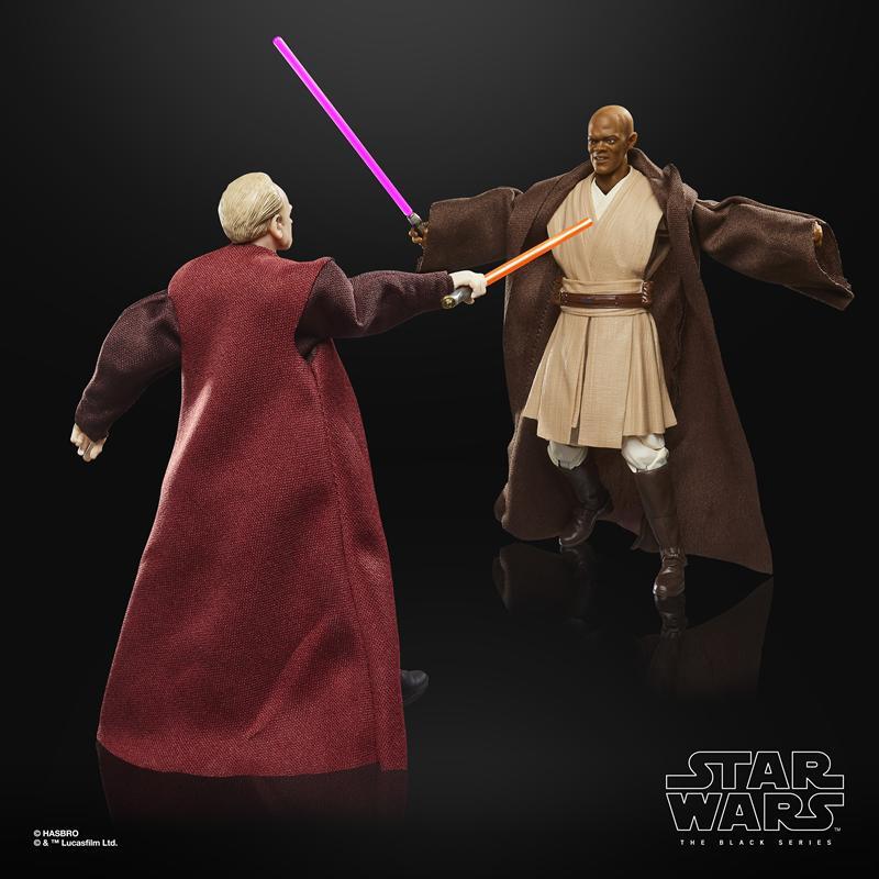 ShootingtheG's tweet image. Also revealed today at SDCC! Here are some of my photos of the Mace Windu vs Darth Sidious 2-pack. Available later this year.

Can you hear these images?

#Hasbroemployee  #StarWars #starwarsblackseries #SDCC #sdcc2025 #toyphotography