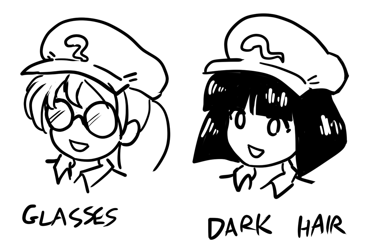 StudioHexeye's tweet image. Alright guys, which mob kappa should work the counter at the workshop when Nitori steps out?