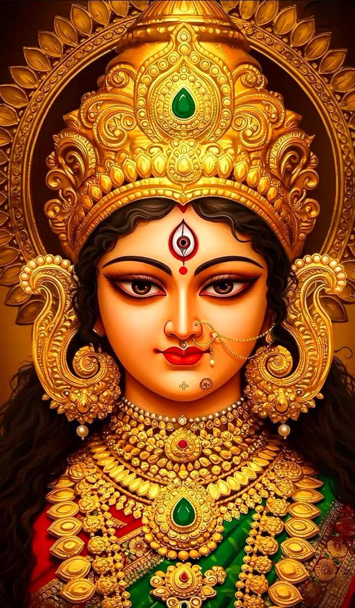 Jpawan2's tweet image. सर्वमंगल मांगल्ये शिवे सर्वार्थ साधिके❗️
शरण्ये त्र्यंबके गौरी नारायणि नमोस्तुते‼️
🌺🌿🎪🌺🌿🎪🌺🌿🎪🌺🌿
🌞🕉️ॐ महालक्ष्म्यै नमो नम:🔱🚩
🌞🕉️ॐ विष्णुप्रियायै नमो नम:🔱🚩
🌞🕉️ॐ धनप्रदायै नमो नम:🔱🚩
🌞🕉️ॐ विश्वजनन्यै नमो नम: 🔱🚩
🌞🙏शुभ प्रभात 🙏🌞
🌞🙏नमस्कार 🙏🌞