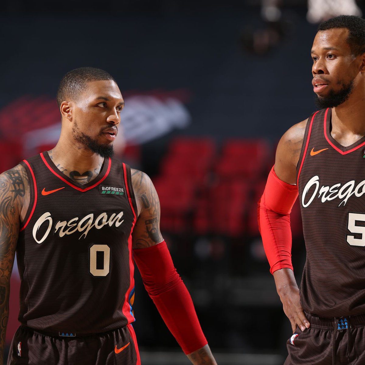 blazerwagon's tweet image. Why couldn’t we just bring back these jerseys?
