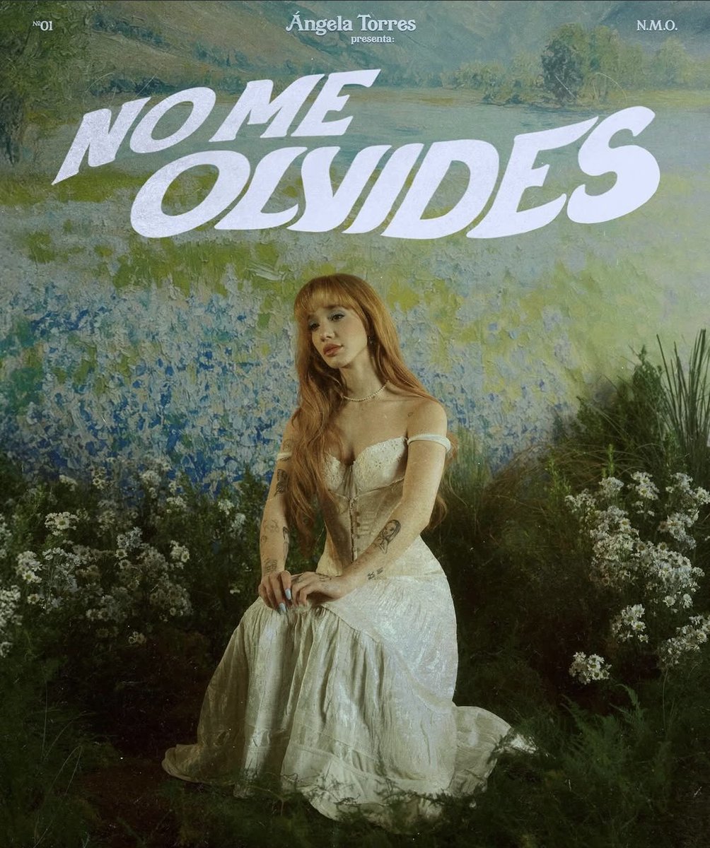 Angela Torres suma más de 100k de reproducciones en Youtube en las primeras 24hs de "NO ME OLVIDES" . 🩵 A seguir disfrutando del disco! 
- youtube.com/playlist?list=…