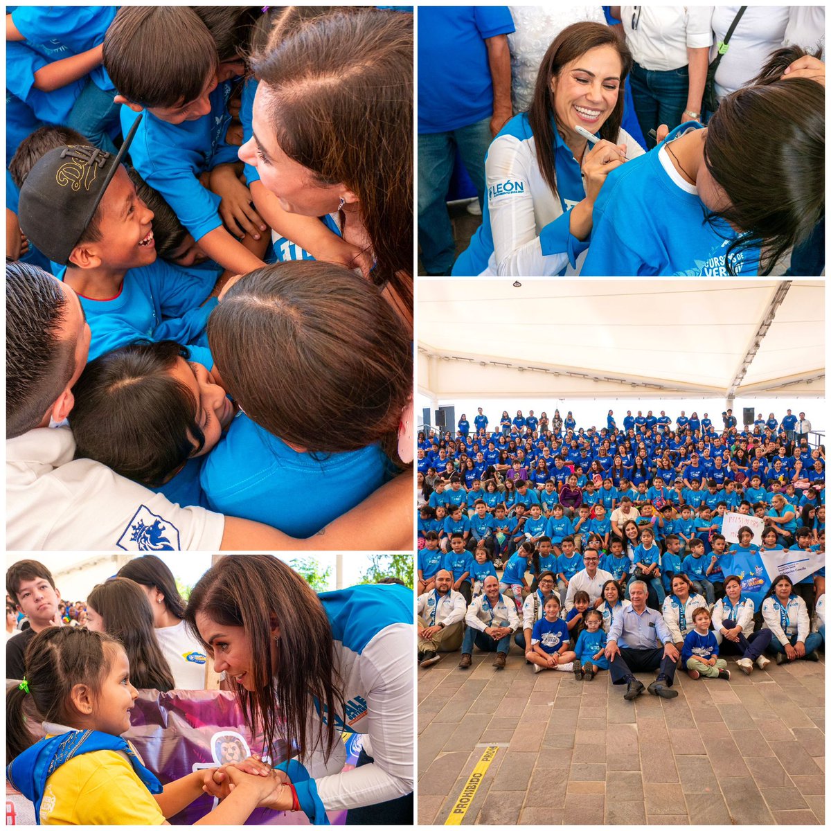 🎉 ¡Arrancamos los Cursos de Verano! 🫶🏼

Hoy nuestras niñas y niños comenzaron su curso de verano, donde aprenderán, jugarán y conocerán mientras disfrutan sus vacaciones. ☀️📚🎨

La mayoría de estos cursos son gratuitos, porque queremos apoyar a las madres y padres de familia