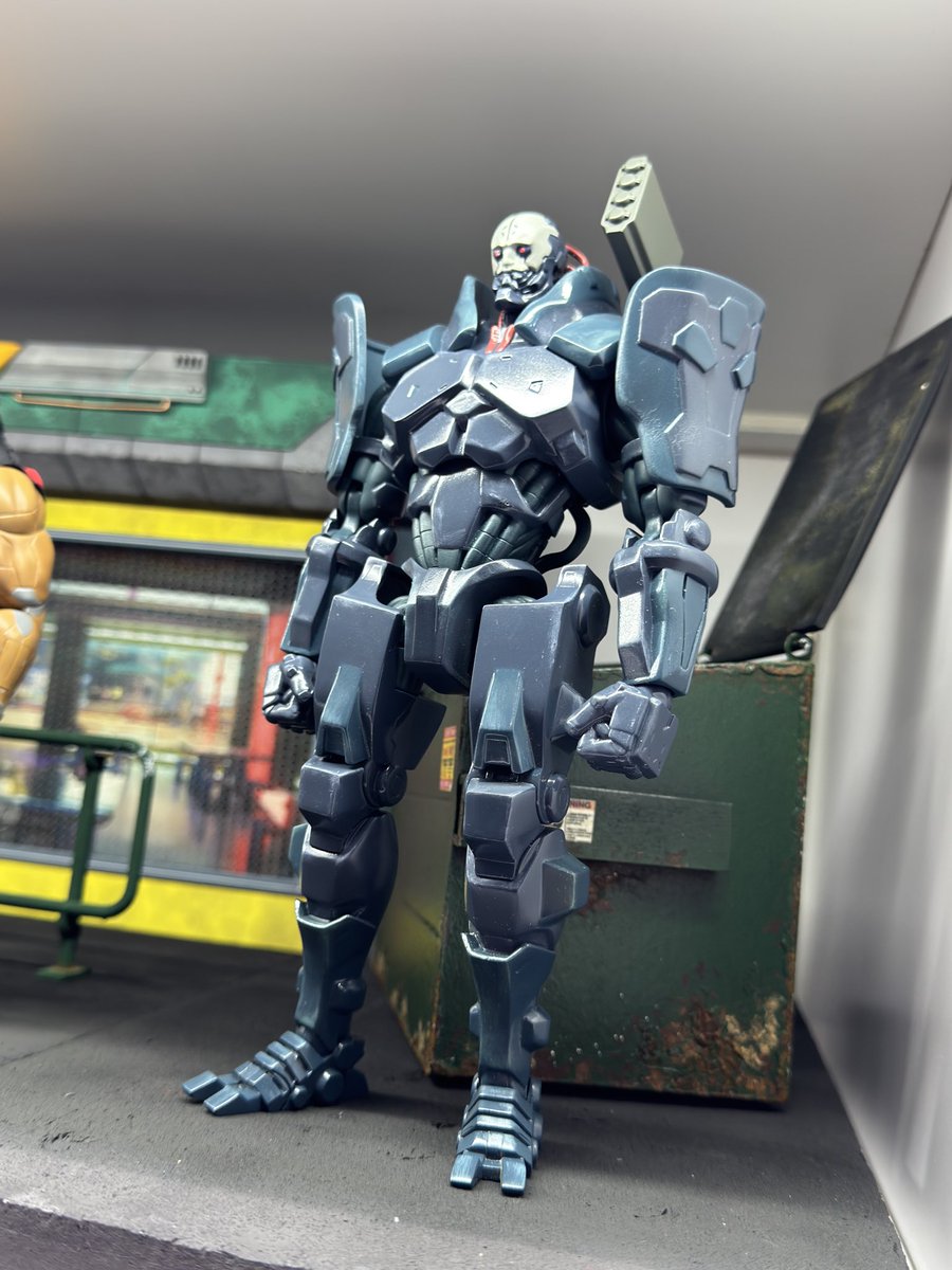 FigureReport's tweet image. Jada Toys Cyberpunk Edgerunner Adam Smasher