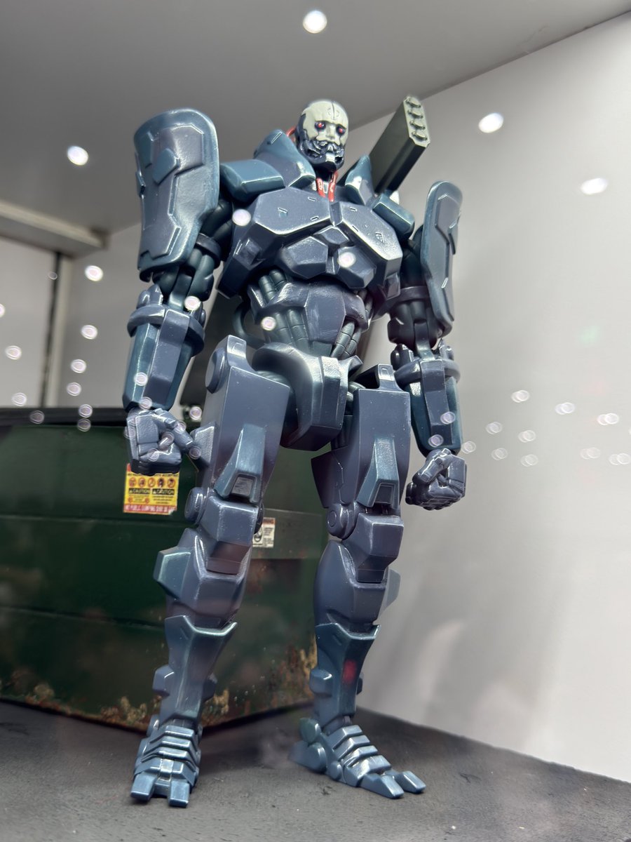 FigureReport's tweet image. Jada Toys Cyberpunk Edgerunner Adam Smasher