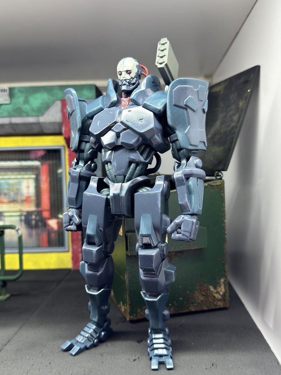FigureReport's tweet image. Jada Toys Cyberpunk Edgerunner Adam Smasher