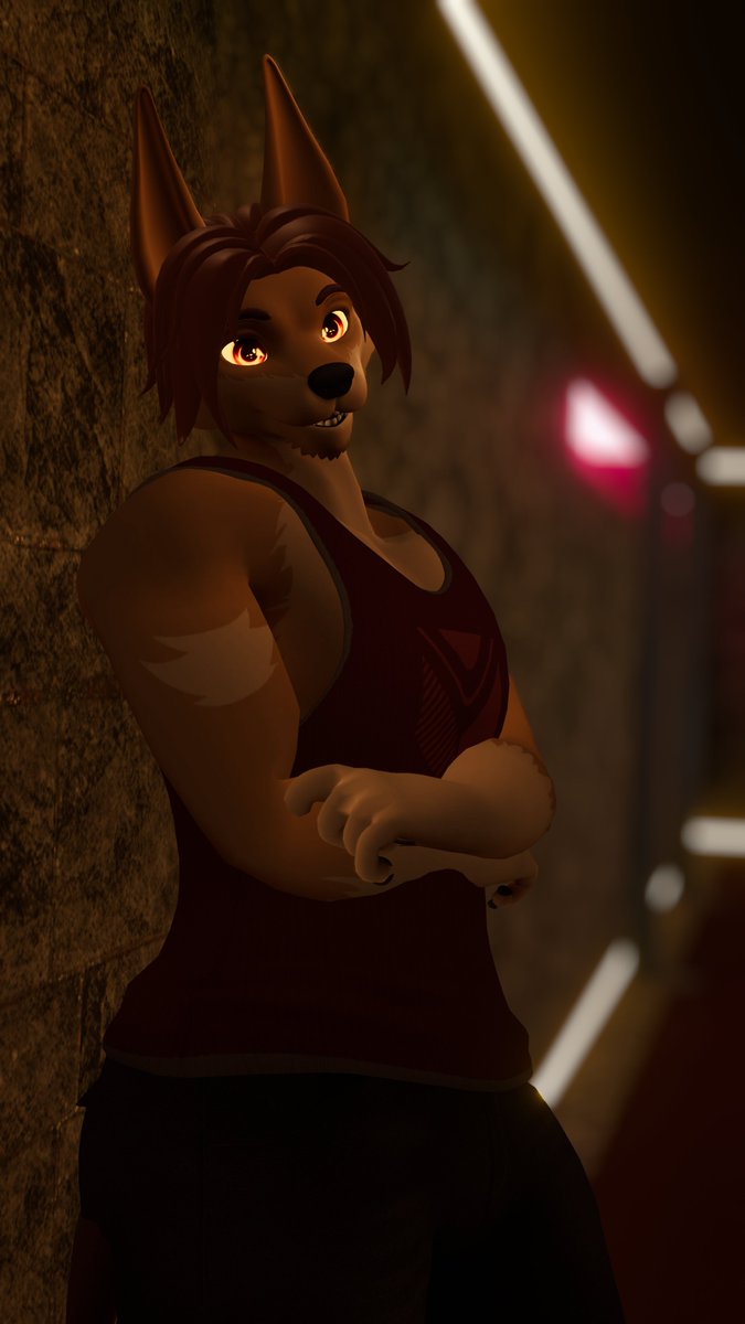 You approached Jack in a club and got this reaction of out him.

What did you say to him?

#VRChat #VRChatPhotography #furry #vrchatfurry #furryartwork #furryfandom
