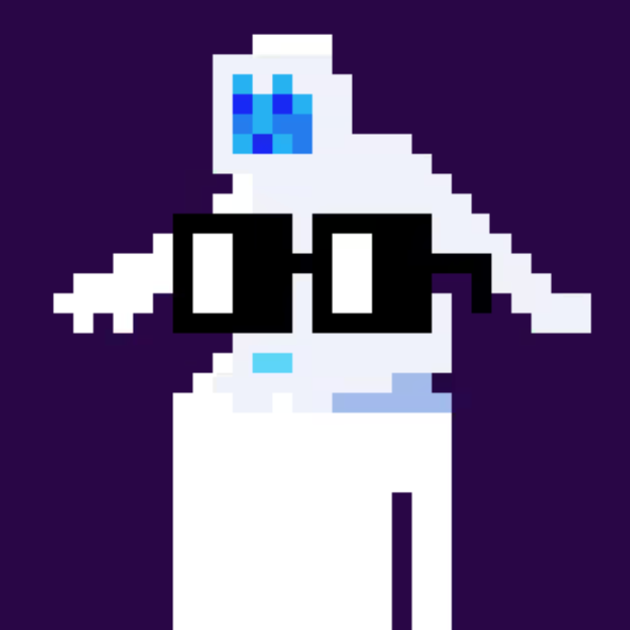 goyabean_eth's tweet image. Unbelievable that the @ShreddingSassy Honorary in the DarkNOUN collection can be had for 0.05 ETH🏴
That floor is so thin to 1 ETH and this will be a grail.
What can we do to get this in the hands of one of the Sassy founders? ⌐⬛️-⬛️