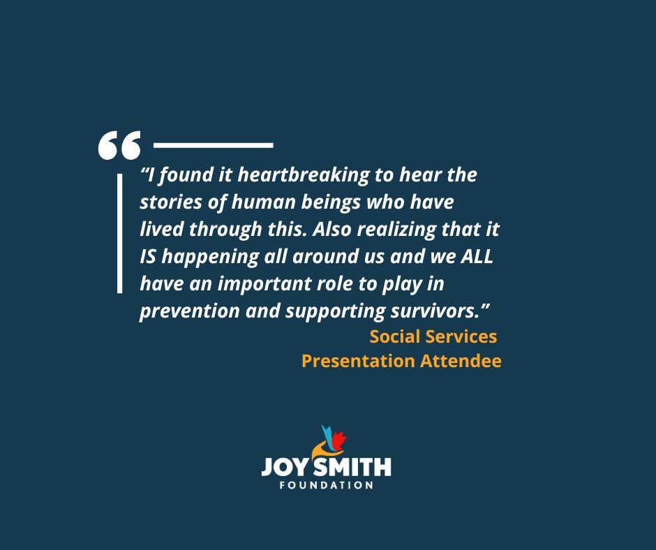 Education is our greatest weapon in the prevention of human trafficking. Book a presentation or prevention workshop for your community group today! 

nhtec.ca/book-a-prevent… 

#NHTEC #HumanTraffickingAwareness #EndHumanTrafficking #SupportSurvivors #PreventionEducation