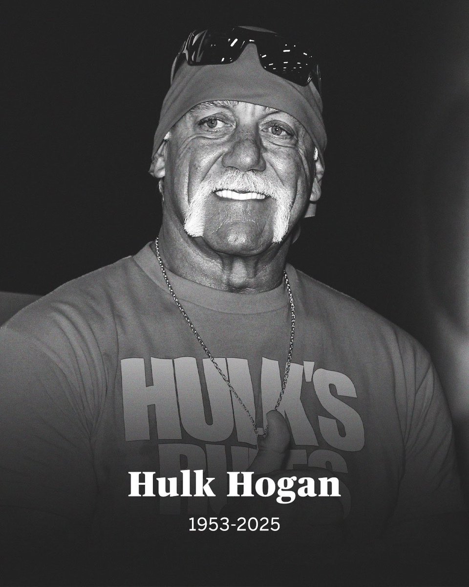 garyharris_wvua's tweet image. I was a huge processional wrestling fan beginning in the late 1970’s through the late 1990’s.
It’s impossible to be a fan during that time period and not acknowledge what Hulk Hogan meant to pro wrestling.
Rest in peace, Hulkster 🙏🏻