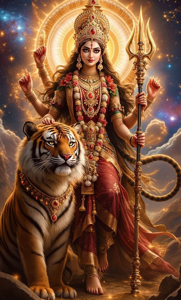 Naina__8's tweet image. शुक्रवार की पहली हाजिरी मां संतोषी जी के चरणों में जय मां संतोषी💚✨☘️🙏
#शुभ_प्रभात_वंदन 🌿