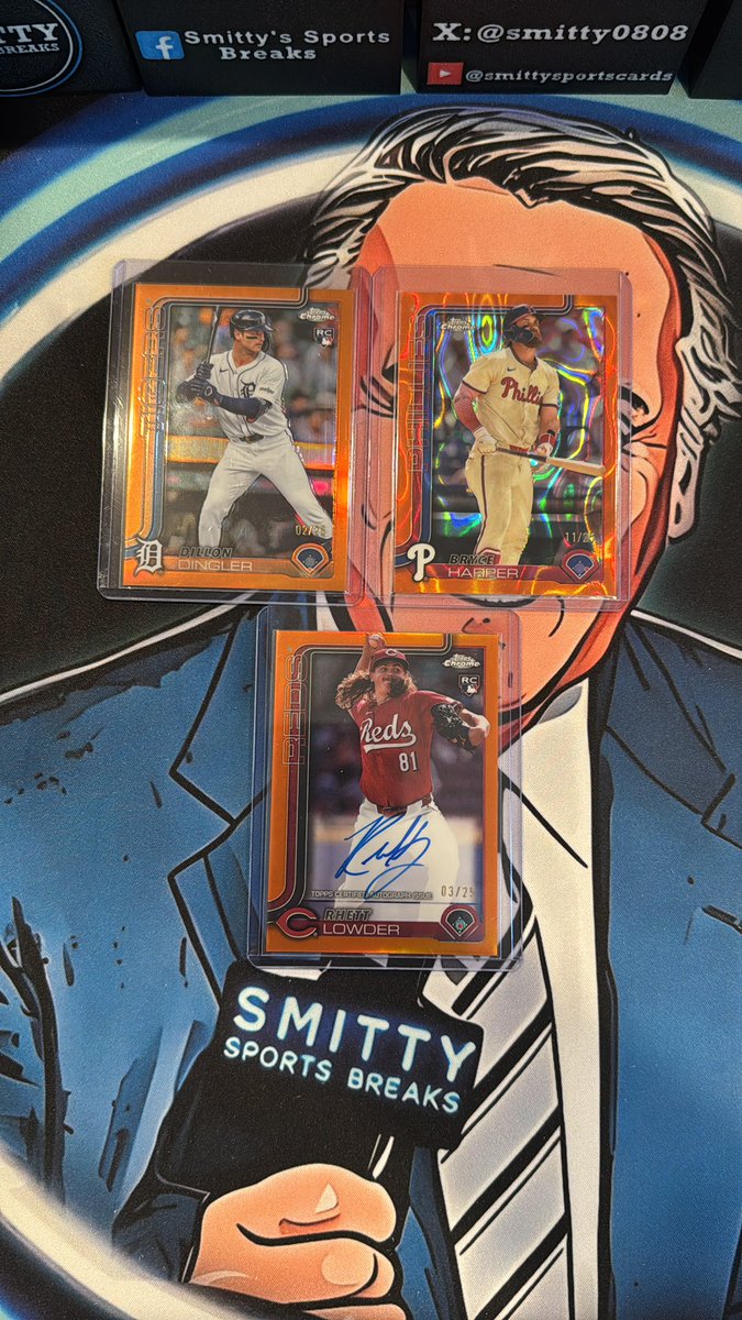 jsmith0808's tweet image. Man 1/2 case hobby 2025 chrome was excellent.
Produced 3 /25, YES 3!!!
Mookie Betts at night case hit
Sick sick jobe IV
Some potential MVP buybacks