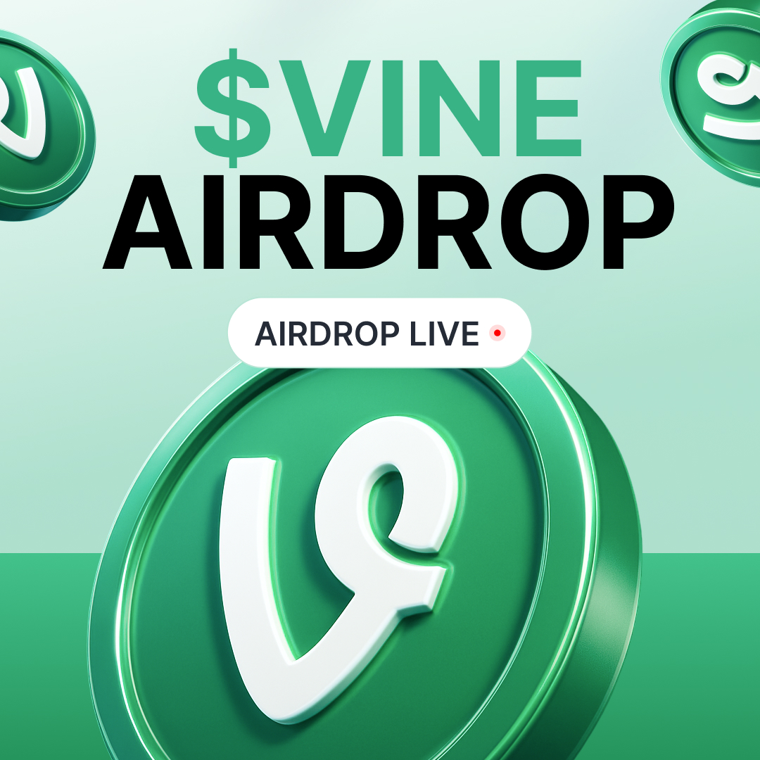 🪂 $VINE is rewarding early adoption.

Round 1 airdrop is open and claimable.

Designed with zero friction and fast access.
register-vineco.in

#PumpFun #Trump #Bonk #OKX