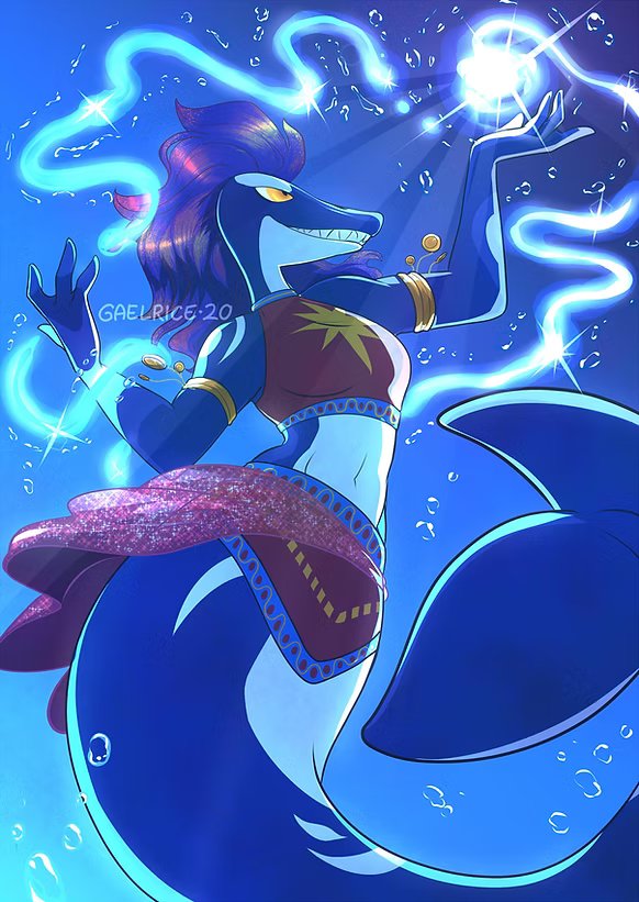 GaelRice's tweet image. What’s with all the sharks lately? 👀 anyway, not a shark but close enough: Malee the orca is an upcoming character in my comic “My companion Roka”! #oc #sharkweek