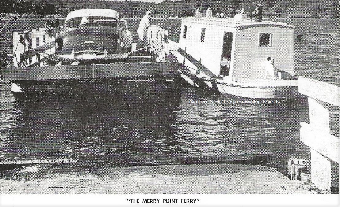 The Merry Point Ferry located on Route 604 in Lancaster County, Virginia began operation in 1847. The free ferry service crosses the western end of the Corrotoman River to Ottoman. FMI and hours of operation, visit virginiadot.org/travel/merry_p…